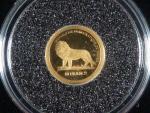 10 Franks 2006 - Athénská sova, Au 999/1000, 0.5 g, 11 mm + certifikát