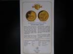 10 Franks 2006 - Athénská sova, Au 999/1000, 0.5 g, 11 mm + certifikát