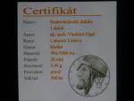 1 Dukát 2009 - Svatováclavské dukáty, Au 986/1000