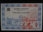 České dukáty - Praotec Čech 2008, Au 999.9