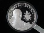 medaile Joannes Paulus P.P.II., Ag 0,925, 31,1g