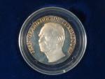 Ag medaile - 100 Ans de Dynastie, Ag 0.925, 13.19 g