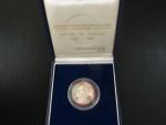 Ag medaile - 100 Ans de Dynastie, Ag 0.925, 13.19 g