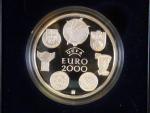ČMFS k mistrovství Evropy EURO 2000, Ag 999, etue