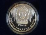 Pamětní medaile 2008 - k 80. výročí založení státní tiskárny cenin, Ag 999