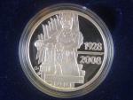 Pamětní medaile 2008 - k 80. výročí založení státní tiskárny cenin, Ag 999