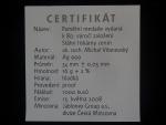 Pamětní medaile 2008 - k 80. výročí založení státní tiskárny cenin, Ag 999
