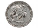 2 Zlatník 1879 - na stříbrnou svatbu Františka Josefa I._