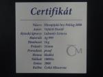 Olympijské hry Peking 2008, Ag 0,999, 16 g, náklad 1000 ks