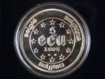 5 ECU 1995, Ag 925, 22.85 g, certifikát
