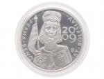 AR medaile Benedikt XVI. - návštěva Svatého otce v ČR, ČM 2009, 16g, 0,999 Ag_