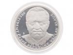 AR medaile 15. výročí vzniku ČR a prezident Václav Klaus, ČM 2008, 16g, 0.999 Ag_