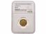 Zlaté pamětní mince 1953-1993 - 1 Dukát Karel IV. 1982 - NGC MS 67..