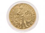 Dukát Rudolfa II., ČM 1997, 3,49g, 0.986 Au_