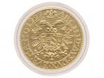 Dukát Rudolfa II., ČM 1997, 3,49g, 0.986 Au_