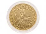 Dukát Karla IV., ČM 1998, 3,49g, 0.986 Au_