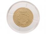 Pražský dukát Marie Terezie, ČM 2003, náklad 500ks, 3,49g, 0.986Au_