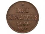 Egy Krajczar 1848, drobné hranky_