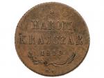 Három Krajczár 1849 N.B._