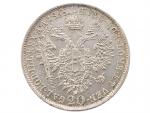 20 Krejcar 1855B_