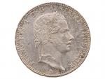 1/4 Zlatník 1858B, raž. lesk_