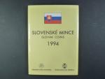 1994 ročníková sada mincí