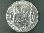 100 Kčs 1948 600. výročí založení UK
