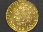 Dukát Karel IV. 1982