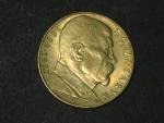 10 Kčs 1990, T.G.Masaryk