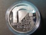 200 Kč 2001, K.I.Dientzenhofer