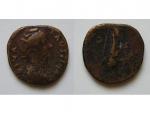 Řím - Císařství : Faustina Matter 141 n.l., AE - Sesterz