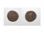 Řím - Císařství : Aurelianus 270 - 275 n.l., vzacny AE-AS , Kan. 55, C. 59