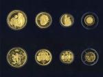 sada 1,2,5,10 dukátů české republiky 1997 náklad 500 ks