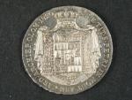 1/2 Tolar 1820 Olomouc arcibiskupství, Rudolf Jan 1819-1831