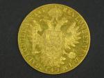 4 Dukát 1837 A, luxuní kvalita, vzácný