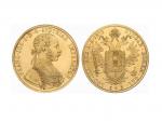 4 Dukát 1873 A