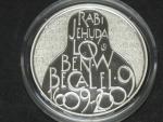 200 Kč 2009, 400.výročí úmrtí rabiho Jehudy Löwa