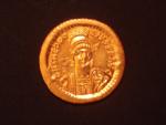 Řím - Císařství : Theodosius II, 402-450, AV solidus, Constantinople, A.D. 430-440,RIC 257; Depeyrot 81/1