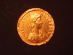 Řím - Císařství : Valentinianus II 375 - 392, AV-Solidus,  Mediolanum,  RIC 5e; C. 7; Depeyrot 2/2