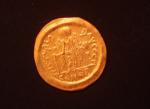 Justinianus I 527-565, AV-Solidus, Sear 140; DOC 9; MIB 7; BMC 8ff