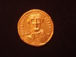 Constans II. 641-668, AV-solidus,  Constantinople, 647/8, DOC 6f; MIB 10