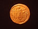 Maurice Tiberius, 582-602, AV-Solidus, MIB 6