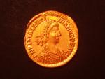 Řím - Císařství : Honorius, 393-423, AV-Solidus, Sirmium 395-397, Depeyrot 31/3