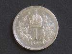 1 Koruna 1892, bezvadná kvalita