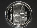 Finsko, 10 EUR 2003