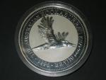 investiční mince 30 Dollars 1996 Kookabura, Ag 1Kg čistého stříbra