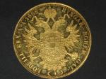 4 Dukát 1868 A oprav.
