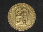 chyboražba, 1 Kčs 1971, tenký střižek 2,14g