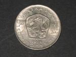 chyboražba, 5 Kčs 1978 prasklý střižek - dutá mince