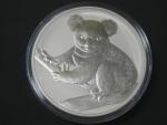 investiční mince 30 Dollars 2009 Koala, Ag 1Kg čistého stříbra
